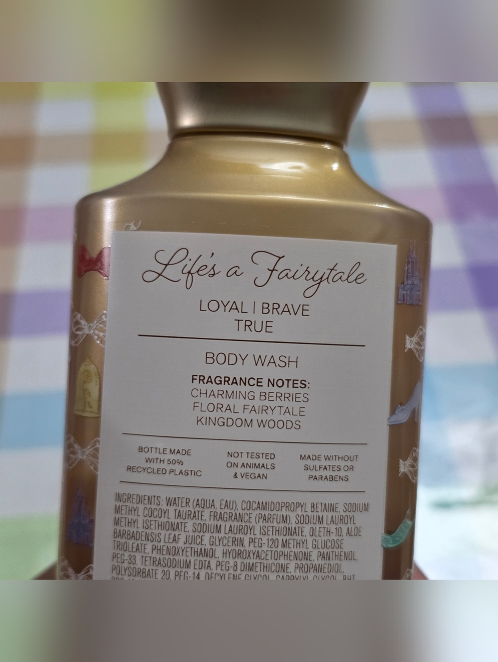 Bath Body Works Disney Princess Life's a Fairytale Body Care Set NEW RARE - Picture 4 of 4